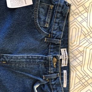 Brand new American Apparel high waisted jeans
